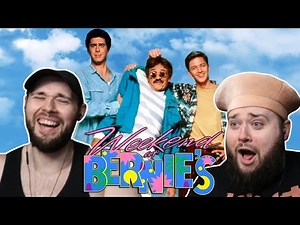 WEEKEND AT BERNIE'S (1989) TWIN BROTHERS FIRST TIME WATHCHING MOVIE REACTION!
