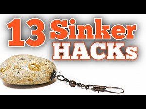13 Fishing Weight HACKs