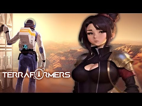 Terraformers (Nintendo Switch Gameplay) Let's Play the Turn-based colony builder management game