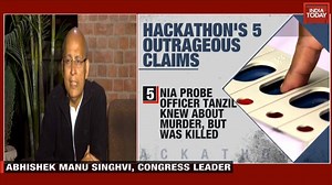 Kapil Sibal's presence at EVM hackathon event stirs political row #IndiaFirst with Gaurav C Sawant Watch the full show at https://bit.ly/2R5dZTC | India Today