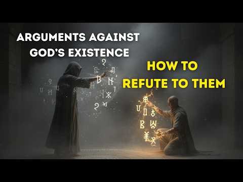 Atheist Arguments Against God — And How to Refute Them