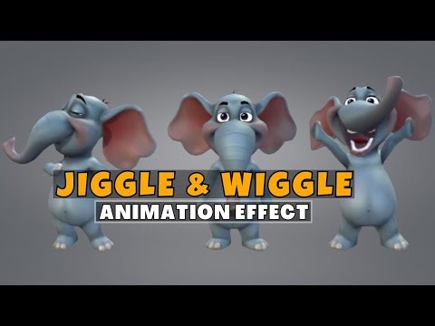 Advance Blender Simulation : Easy Technique for Jiggle & Wiggle Animation