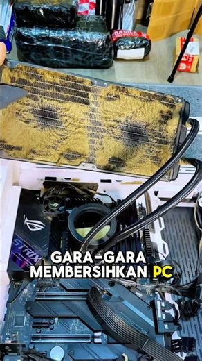 PC Error Code 55, This is the Problem, After Cleaning it, it Won't Turn On #pcgaming