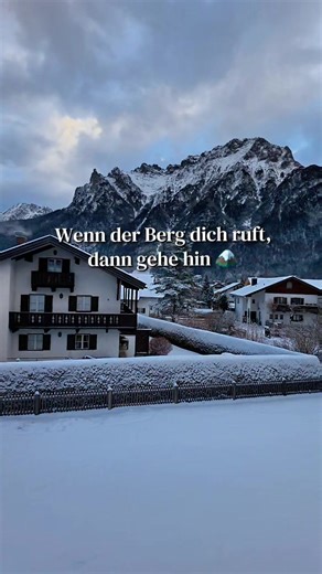 Mountain Hiking Adventures in Winter Snow