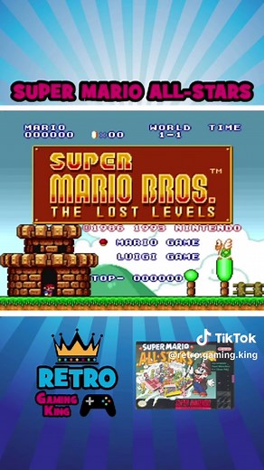Retro Gaming King on TikTok