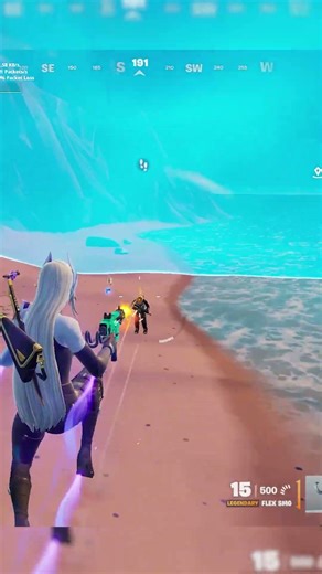 The Flex SMG is actually UNFAIR... 🔫 #Fortnite #fnmmemes #fortniteclips