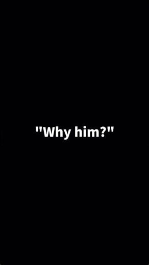 “Why him?” ❤️ Life with him explains everything