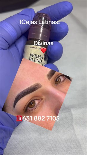 Microblanding y Ombre! Para unas cejas Latinas ❤️#pmu #microblanding #Tatoo #Tatoo #klau