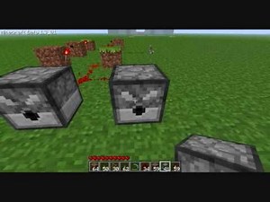 How to make an arrow machine gun in Minecraft!