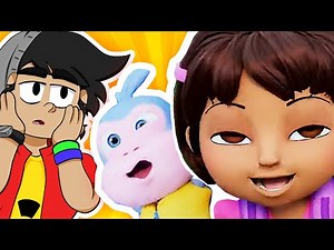 A nova versão de Dora, a Aventureira é HORRÍVEL!