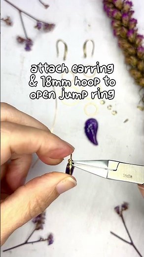 How to Make Whimsical Gemstone Wing & Brass Earrings 🪽✨