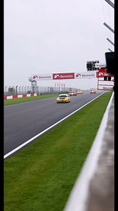 The cars were back out on track for the first race of the season at Donington Park! | The All Porsche Trophy