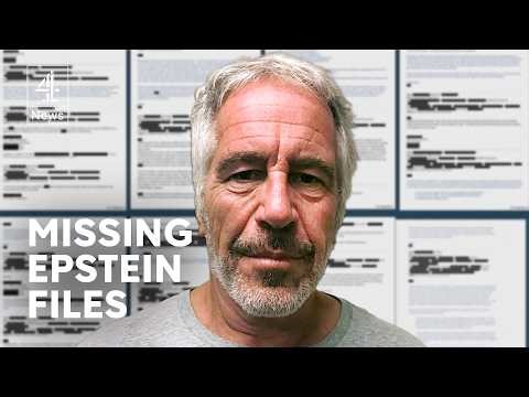 Epstein Files: Investigation suggests just 2% of data released to public
