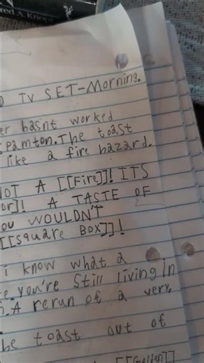 SPAMTONGS [[Destiny]] BOOK SCRIPT SNEAK PEEK