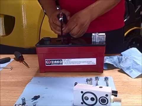 How To Repair a Zinko Air Hydraulic Pump