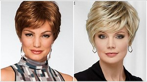 Cortes de cabelos modernos para senhoras de 50 anos - cabeleireiro | Cabelo Curto Feminino