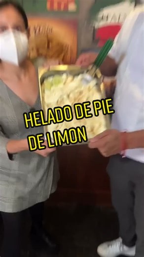 Delicious Homemade Helado de Pie de Limon Recipe