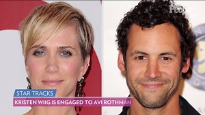 She Said Yes! Kristen Wiig Is Engaged to Longtime Boyfriend Avi Rothman