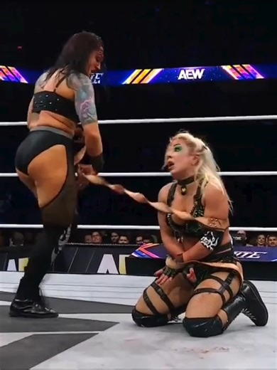 Kris Statlander vs Thekla: Stunning AEW Match Highlights