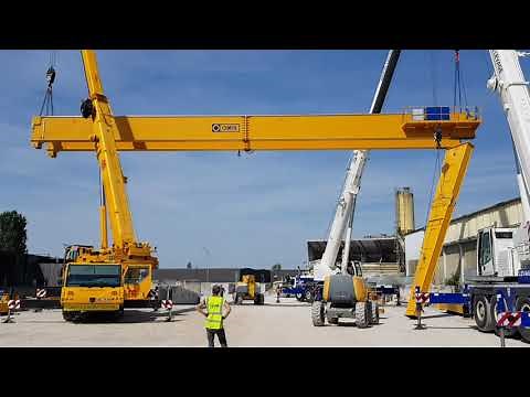 Montage Portique de Levage