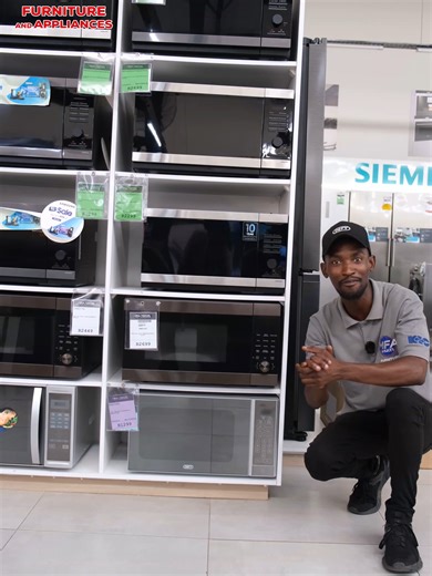 I-microwave yakwa DEFY DMO390 ine Capacity ya 30L, yokufeza izidingo zomndeni wakho nsuku zonke.👨‍👩‍👧‍👦💥 👉 Thenga manje. Siyaletha ezweni lonke. www.mfaonline.co.za#fyp #home #appliances #easy #cooking #dealsforyoudays #tiktokSA