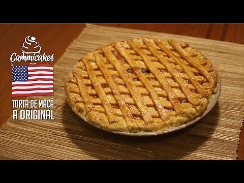 Torta de Maçã (A verdadeira)