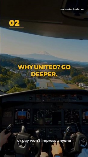 Top 3 United Airlines Interview Questions Pilots Must Nail #pilotinterview #Shorts