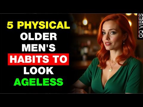 5 Habits of Attractive Men Over 50 Who Look Ageless | Bondchronicle