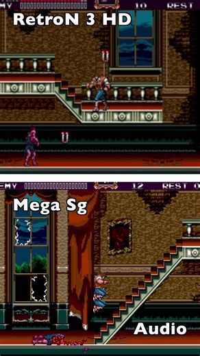 Is Hyperkin's RetroN 3 HD Close to FPGA (Castlevania Bloodlines)