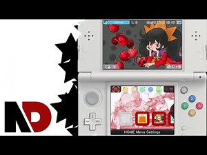 [3DS Themes] Ashley & Shantae (Sept. 30)