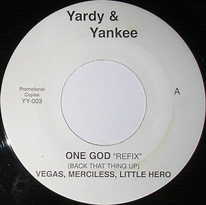 Vegas, Merciless, Little Hero - One God "Refix" (Back That Thing Up)