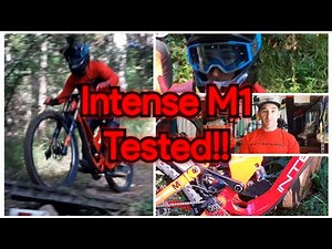 We Test The New Intense M1 Downhill Bike