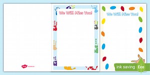 We Will Miss You! Fingerprint Card