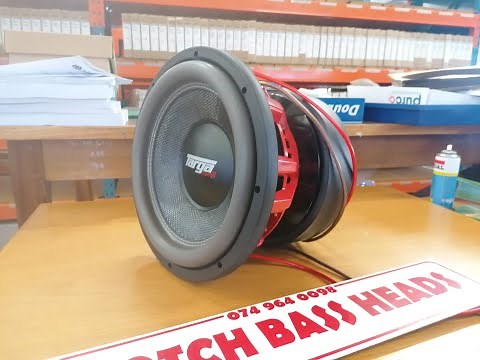 TARGA Hooligan Comp 12inch Sub Unboxing and Viewing
