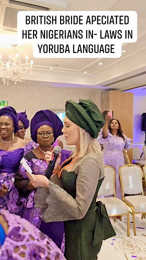 1.7M views · 10K reactions | Our bride apericiated her new parents in Yoruba language. Alaga Mojisola Alaga Iyawo #mojisolaalagaiyawo #mojimajesticevents #alagaiyawoinlondon #foryoupageシ #alagainuk #owambeuk #bellanaijaweddings #weddingplannerinuk | MojimajesticEvents Alaga | Facebook