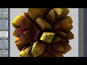 LightWave 9 Displacement Node and APS