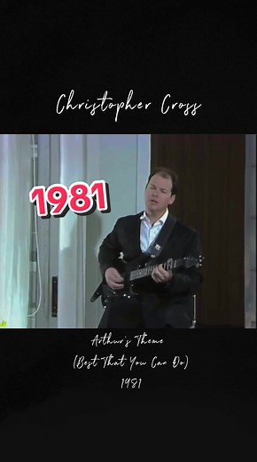 Christopher Cross - Arthur's Theme (Best That You Can Do) - 1981 Hit Song