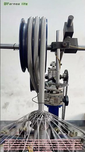 The Marvel of High-Speed Braiding Machines