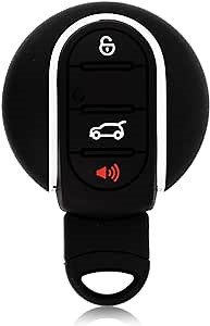 Replacement for 2014 2015 2016 2017 2018 BMW Mini Cooper Key Fob Remote Control NBGIDGNG1 4 Buttons 315MHz
