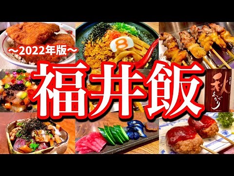 【福井絶品グルメ】福井の繁華街「片町」エリアで飲み歩く！念願だった恐竜博物館にも立ち寄る、ご当地グルメツアーが最高過ぎた！(福井/恐竜博物館/一乗谷朝倉氏遺跡)