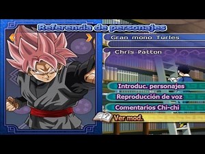 Pack de Mods #3 DBZ BT3 PS2