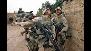 Marine sees buddy about to throw grenade. Still a better love-story than Twilight. Volume on! | Pop smoke