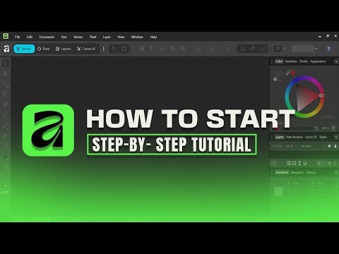 Learn Affinity 2025 Fast! | Complete Beginner Tutorial