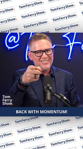 Thousands of agents have requested it, so here it is… The #TomFerryShow is BACK! Although I haven’t exactly been away (I’m covering A LOT more ground than ever before), I feel more compelled than ever to reach as many real estate agents as possible and help them push forward through market challenges. To do that, I’m jumping straight back in with episode 284 of the #TomFerryShow. Click the link to watch the full episode now: http://tinyurl.com/yr7c3ems | Tom Ferry