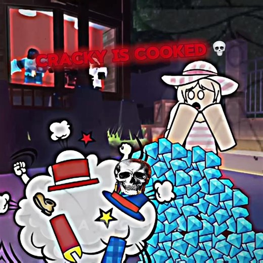 Cracky is cooked ☠️#babyshorts