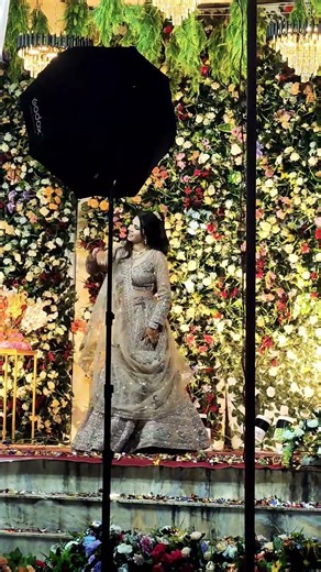 bride dance performance in solo #trending #wedding