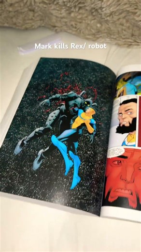 Mark kills Rex/Robot #invincible #invinciblecomics #invincibleamazon