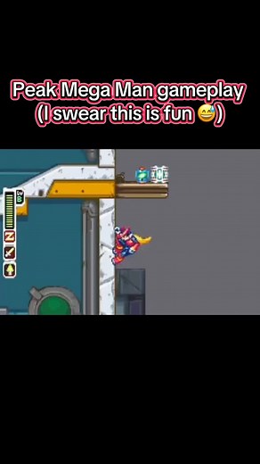 Peak Mega Man gameplay (I swear this is fun 😅) #Megaman #MegamanX #MegamanZero | Gaming Bytes Network