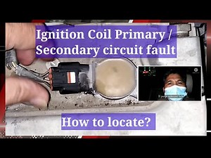 🇵🇭 Ignition Coil Primary / Secondary circuit fault. Eddexpert(@154)
