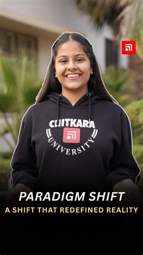 CHITKARA UNIVERSITY on Instagram: "Paradigm Shifts: When Change Becomes the New Normal Have you ever experienced a moment when the way you see the world completely changes? That moment is called a paradigm shift. Paradigm shifts aren’t just about change—they redefine understanding, spark innovation, and shape the future. Because the future doesn’t belong to those who adapt slowly—it belongs to those who lead the shift. #ChitkaraU #ChitkaraUniversity #ParadigmShift #FutureReady #InnovationInEduca